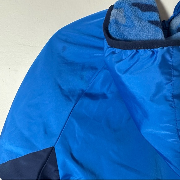 Eddie Bauer Reversible Blue Jacket Boys Size Large (14/16) - Picture 8 of 9